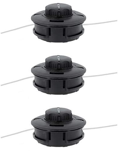 Juego de 3 Cabezales Profesionales para desbrozadoras y multifunción 4 en 1