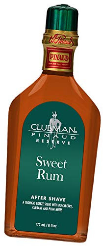 Clubman Reserve Sweet Rum After Shave Lotion, 6 fl oz