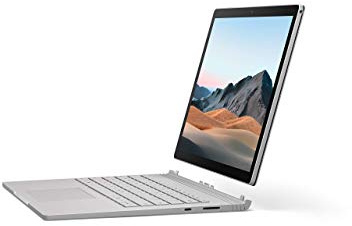 2020 Microsoft Surface Book 3 with Intel Core i7-1065G7 (15-inch, 16GB RAM, 256GB SSD) (QWERTY English) Platinum (Renewed)