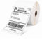 Phomemo 4x6 Thermal Direct Shipping Etikett,500 Stk 4x6 selbstklebendes Thermo-Versandetikettenpapier,geeignet für Expressunternehmen,kompatibel mit Desktop-Etikettendruckern,Rollenetiketten（500）