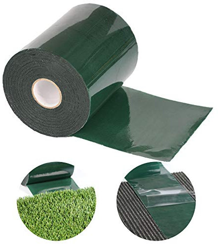 SunVilla Doppelseitiges Kunstrasen-Befestigungsband, 15 cm x 10 m, 15 cm x 10 m, 15,2 x 33 m, Grün