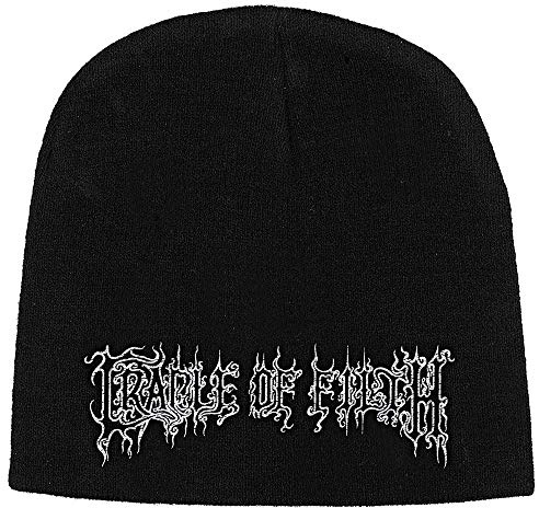 Cradle of Filth Logo Official Beanie Hat Black