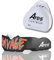 Ares Fightwear® Slim Fit Mundschutz Boxen inkl. Aufbewahrungsbox für Kampfsport, MMA & Athleten I Maximaler Zahnschutz dank Optimaler Passform I Profi Mouthguard für Herren & Damen
