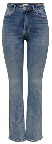 ONLY Female Flared fit Jeans ONLMILA Hohe Taille Flared Jeans | Flared fit jeans