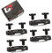LST Dachkoffer Befestigung Montage Box Montagesatz Set Dachbox U-Bügel 60 mm