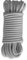 Cuerda elástica Gris 15 metros - Calidad Profesional TECPLAST 9SW - Cable elástico - Diámetro 9 mm