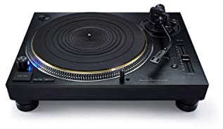 Technics SL-1210G - Tocadiscos de accionamiento directo (negro)