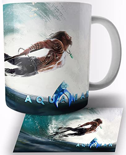Aquaman Keramik Becher 325ml Tasse Mug