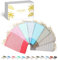 SOLTAKO XXL 8X Fouta Strandtuch Saunatuch Badetuch Hamamtuch Pestemal Damen Herren Geschenkset groß, 100 x 200 cm (Farben: Hellblau-Mint-Koralle-Kirschblütenrosa-Khaki-Aqua-Taupe-Pastellgrau)
