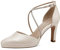 Tamaris Damen 1-1-24408-20 Pump with Strap, Rose Pearl, 41 EU