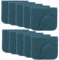 Comfy Cubs Muslin spucktücher 6 Satz große 100% Baumwolle Hand waschlappen 6 Schichten extra saugfähig und weich (Neptun, 10er-Pack)