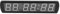 YWBL-WH LED-Fitness-Timer mit Countdown, Intervall-Trainingsuhr, Fernbedienung für Fitness-Zirkeltraining zu Hause