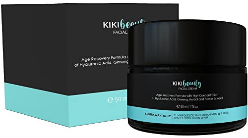 KIKILASH FACIAL CREAM KIKI Beauty feuchtigkeitscreme gesicht damen & damen I gesichtscreme mit hyaluronsäure I vitamin e creme gesicht I vitamin e creme gesicht 30ml I 1,05 oz