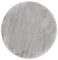 -LUXOR- living Teppich Coste gemütlicher Hochflor Kunstfell Teppich Fellimitat in Schaffelloptik 80 cm rund grau
