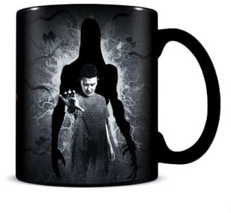 Scifi Planet Stranger Things 4 (Vecna) 11oz/315ml Heat Changing Mug