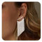 FUNEIA Gold Silver Quasten Ohrringe Damen Frauen Lange Hängend Statement Ohrringe Hypoallergen Leicht Vergoldet Ohrstecker Brautformelle Ohrhänger Hochzeit Brautschmuck