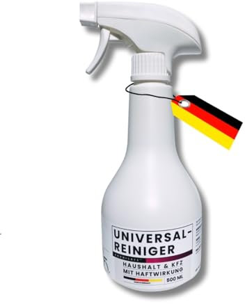 FurniSafe Universalreiniger mit extra Haftwirkung Allzweckreiniger 500 ml Allesreiniger für Haushalt Auto Reinigungsspray für hygienische Sauberkeit