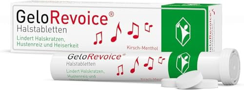 Pohl Boskamp GeloRevoice Cherry Menthol 20 pastilles
