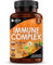 Vitamin D3 Immune Booster Complex - with Vitamins D,C, B12, Zinc, Turmeric & Elderberry - Immune Support - Made in The UK - Immunity Booster by New Leaf 120 Tablets