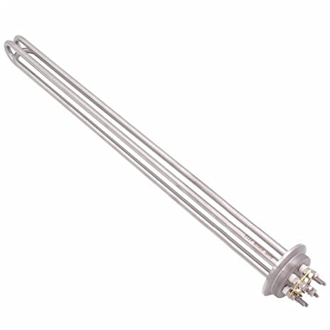 208v 6000w Electric Immersion Brewing Heating Element with 2 Tri-clamp Flange