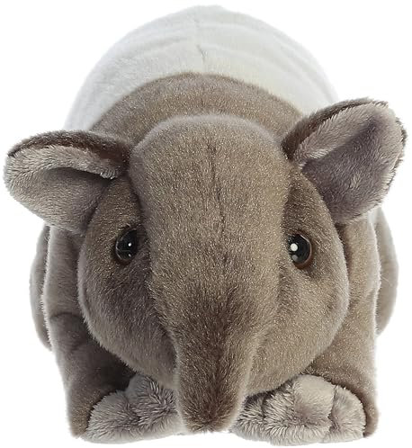 Aurora Adorable Flopsie Tapir Stofftier - Verspielte Leichtigkeit - Zeitlose Begleiter - Grau 30,5 cm