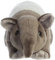 Aurora Adorable Flopsie Tapir Stofftier - Verspielte Leichtigkeit - Zeitlose Begleiter - Grau 30,5 cm