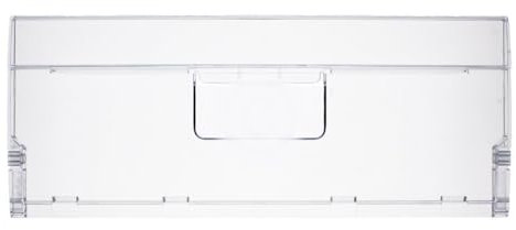 ensipart Gefrierfachklappe für Kühlschrank kompatibel mit gorenje 542243 transparente Frosterfachklappe Türe für Gefrierfach