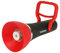 Chapin 4697 : Buse de tuyau d'arrosage industrielle à haut débit style pompier avec raccord fileté pour tuyau d'arrosage réglable jusqu'à 250 psi, rouge/noir
