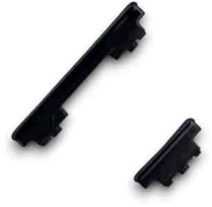 jbTec Lautstärke EIN/Aus Tasten Set kompatibel mit Samsung Galaxy S20 FE / 5G - Ersatz Buttons Knöpfe On