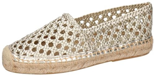 Melvin & Hamilton Bree 3, Alpargatas Mujer, Dorado, 39 EU