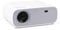 2024 New Upgraded Mini Projector with Enhanced Features, 5G WiFi, Full HD 1080P, Bluetooth Support, 20000 Lumens for Home Cinema, Compatible with Smartphones, Android/iOS/TV Stick /PS5 yellow