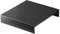 Generic 1 Stück Gasherd-Abdeckung – Metall-Herd-Abdeckung | Herdschutz-Ständer für Induktionsherde, platzsparendes Mehrzweck-Schneidebrett, Küchen-Organizer für Reiskocher (Black, 48.5L x 38.5B cm)