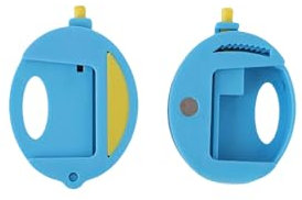 QVVFRED food bag clips Fruit Type Sealing Clip Food Bag Sealing Clip With Magnet Refrigerator Fresh-Keeping Clip Food Preservation Clip-Blue-8-Pack