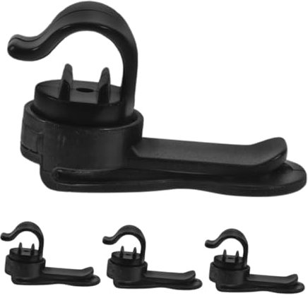 KITANDOVE 4-teiliger Wasserschlauchclip Magnetisch Für Draußen Rucksackclip Zubehör Aus Abs Material Mit Automatischer Verriegelung Für Trinkventilschlauch