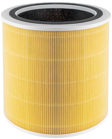 eufeifeiegds PM2.5 Filter for Levoit Air Purifier Core 400S Levoit Activated Carbon Filter Core 400 Levoit Air Purifier Filter Core 400 wefeiegds(YELLOW)