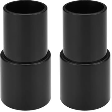 LT Easiyl 2pcs Adaptateur de Tuyau Aspirateur 32Mm à 35Mm pour Connecter la Partie Principale et la Buse de Tuyau Brosse Aspirateur Convertisseur Humide et Sec