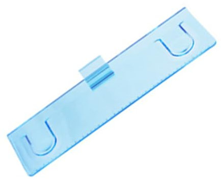 YUXITA Dokumentenpapierhalter für Laptops, Schreibtisch-Monitore, Notiz-Organizer, Dokumentenhalter Clip zum Tippen