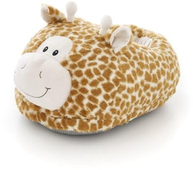 Deyongs Cozy Supersoft Plush Stuffed Cuddly Big Foot Warmer Slipper Warm (Giraffe)