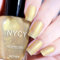 Gold Pearl Nail Polish Gold Nail Polish Long Lasting Quick Dry Gold Shimmer Nail Polish Breathable Shimmer Gold Nail Varnish Water Based Pearl Gold Nail Polish for Nail At Home DIY Nail Art