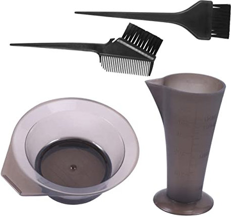 DRESSOOS Set Di Strumenti Per La Dei Kit Per Dei Ciotola Pennello Misurino E Custodia Per Una Facile Colorazione