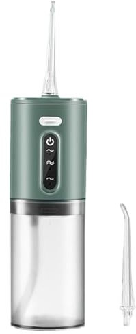 Hilo para dientes,Selección de hilo para dientes | Selecciones de limpieza para irrigador bucal, hilo eléctrico - 3 modos de hilo de agua inalámbrico, selecciones de hilo de agua, hilo portátil de lim
