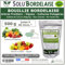 Solu'Bordelaise - 500 g - Bouillie Bordelaise Non Colorée - Fongicide Polyvalent Sulfate de Cuivre - Protection Arbres Fruitiers, Cultures Potagères, Vignes - Utilisable en Agriculture Biologique