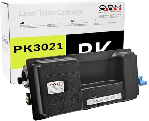 OBV Toner ersetzt Utax PK-3021 1T0C0X0UT0 Triumph-Adler 1T0C0X0TA0 – Schwarz – 15.500 Seiten – kompatibel für P-5034