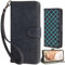RFID Blocking Coque pour Doro 8100/Doro 8200, Béquille Case Compatible avec Doro 8100/Doro 8200-01