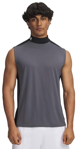 Under Armour HG Wordmark Sleeveless T-Shirt M