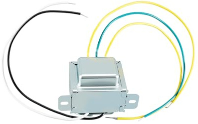 24VAC 468000 - Trasformatore per regolatore di irrigazione, 30 W, misura per cacciatore | Sostituire 154628, adatto per Rain Bird ESP Irritrol Rain Dial, sistema di monitoraggio degli irrigatori trasformatore