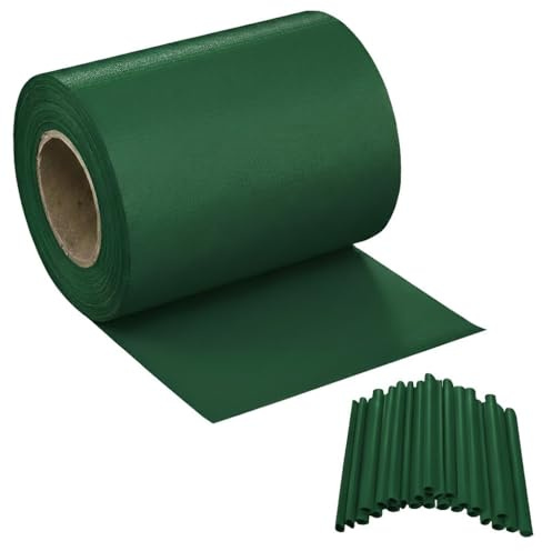 Striscia Banda Frangivista Fasce PVC Rotolo Schermo Privacy Recinzione Balcone Cancello Verde