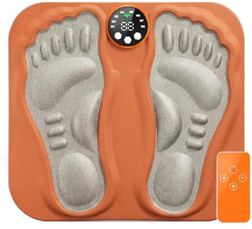 2026 Fußmassagegerät 3D Pro, 8 Modi, 29 Intensitätsstufen, Fussmassagegerät Elektrisch, zur Unterstützung der Durchblutung, Kribbeln Und Taubheitsgefühl In Den Beinen, mit Fernbedienung für zu Hause