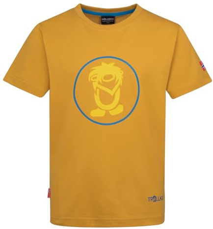 Trollkids Kids Troll T | Leicht und schnelltrocknend, UV-Schutz 30+