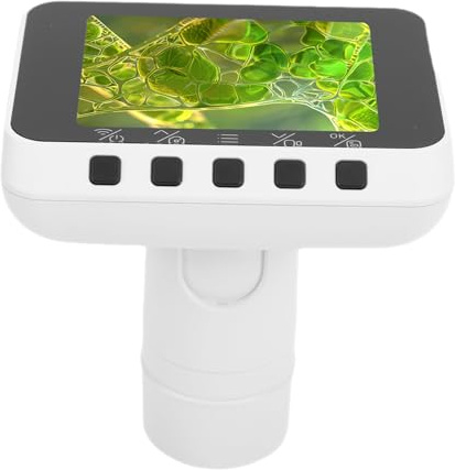 Tosuny Oculare Digitale per Telescopio WiFi, Fotocamera per Telescopio per Oculare Elettronico con Schermo da 2,8, Zoom Digitale Multiplo, Registrazione Video FHD e Foto